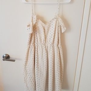White Linen Dress